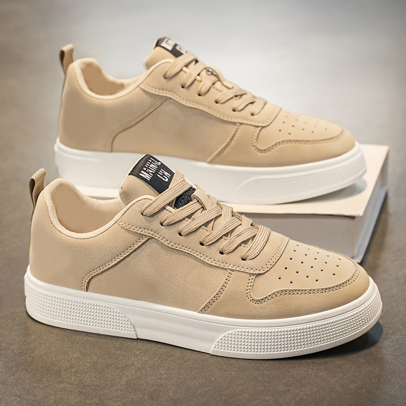 Finn | Solid color low-top sneakers