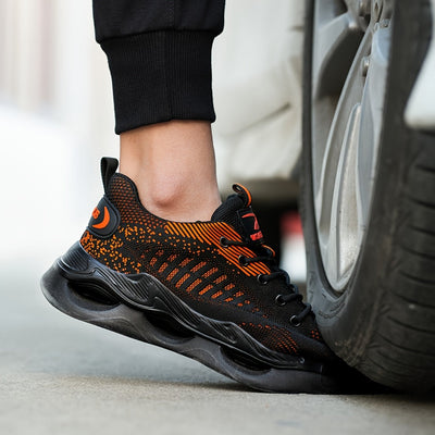 Femke | Veiligheidsschoenen met stalen neus en antislip zool