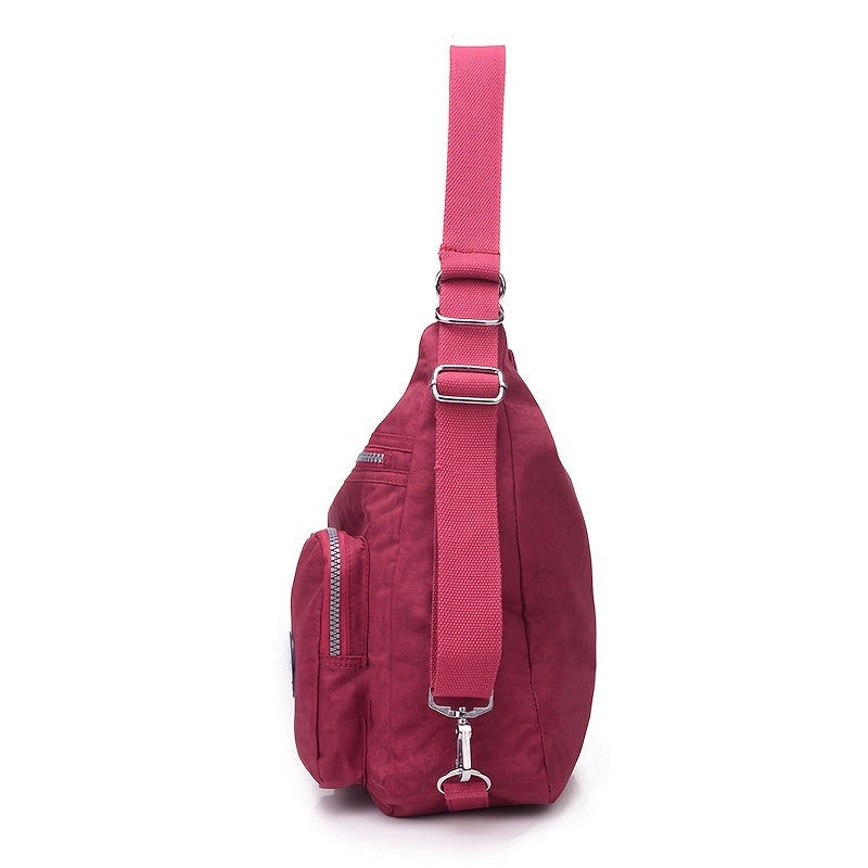 CarryFit - Crossbody Tas van Nylon met Verstelbare Band