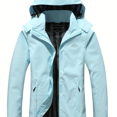 Lotte | Waterproof windbreaker with hood