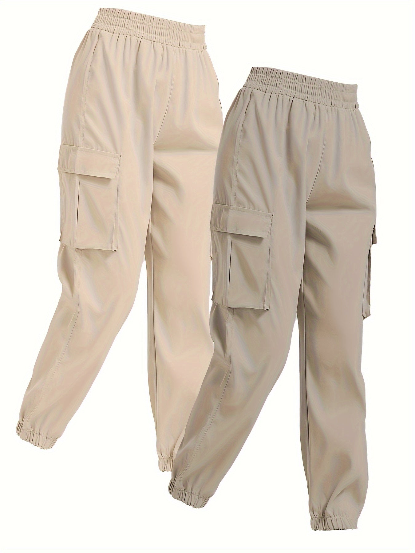 Lotte | Sturdy jogger cargo pants, 2 pieces