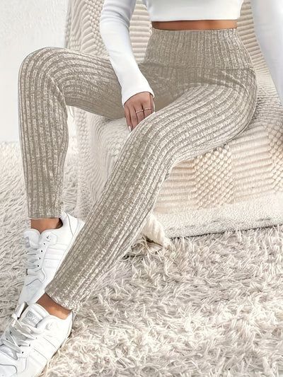 Elin | High-waisted, sturdy skinny leggings