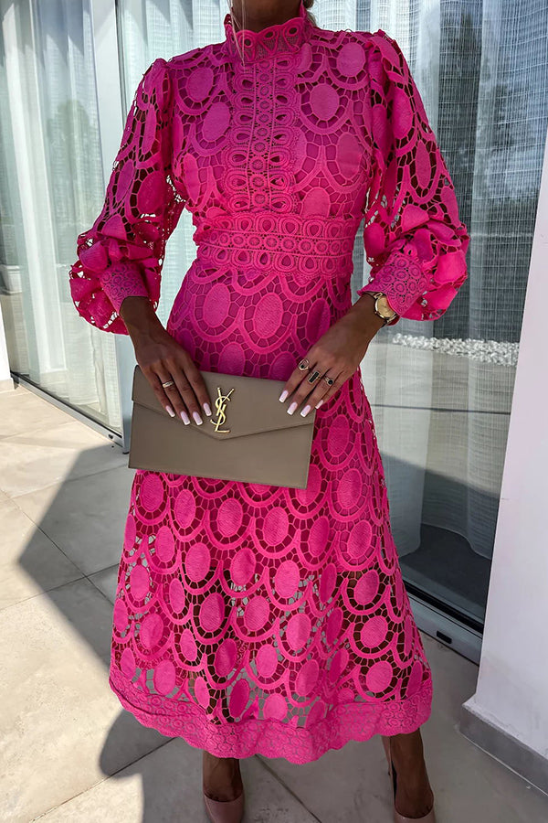 Elisabetta - Elegant Lace Dress