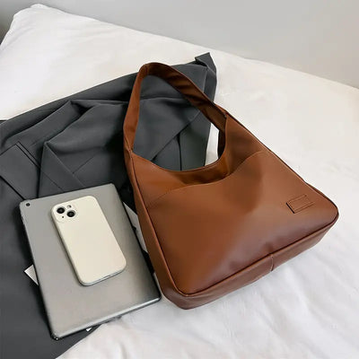 Rineke - Minimalistische Hobo Bag voor Vrouwen
