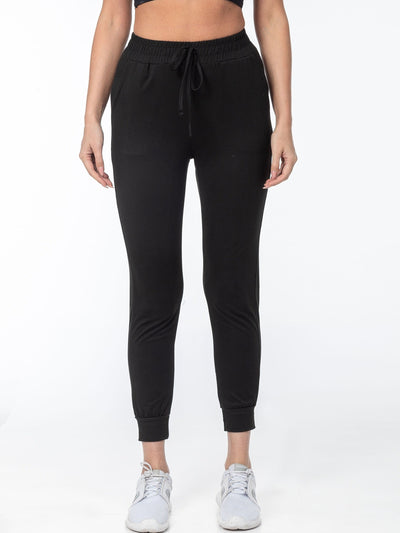 Sophie | Comfortabele casual broek met hoge taille