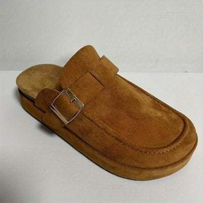 Emma | Retro slip-on loafers with thick soles