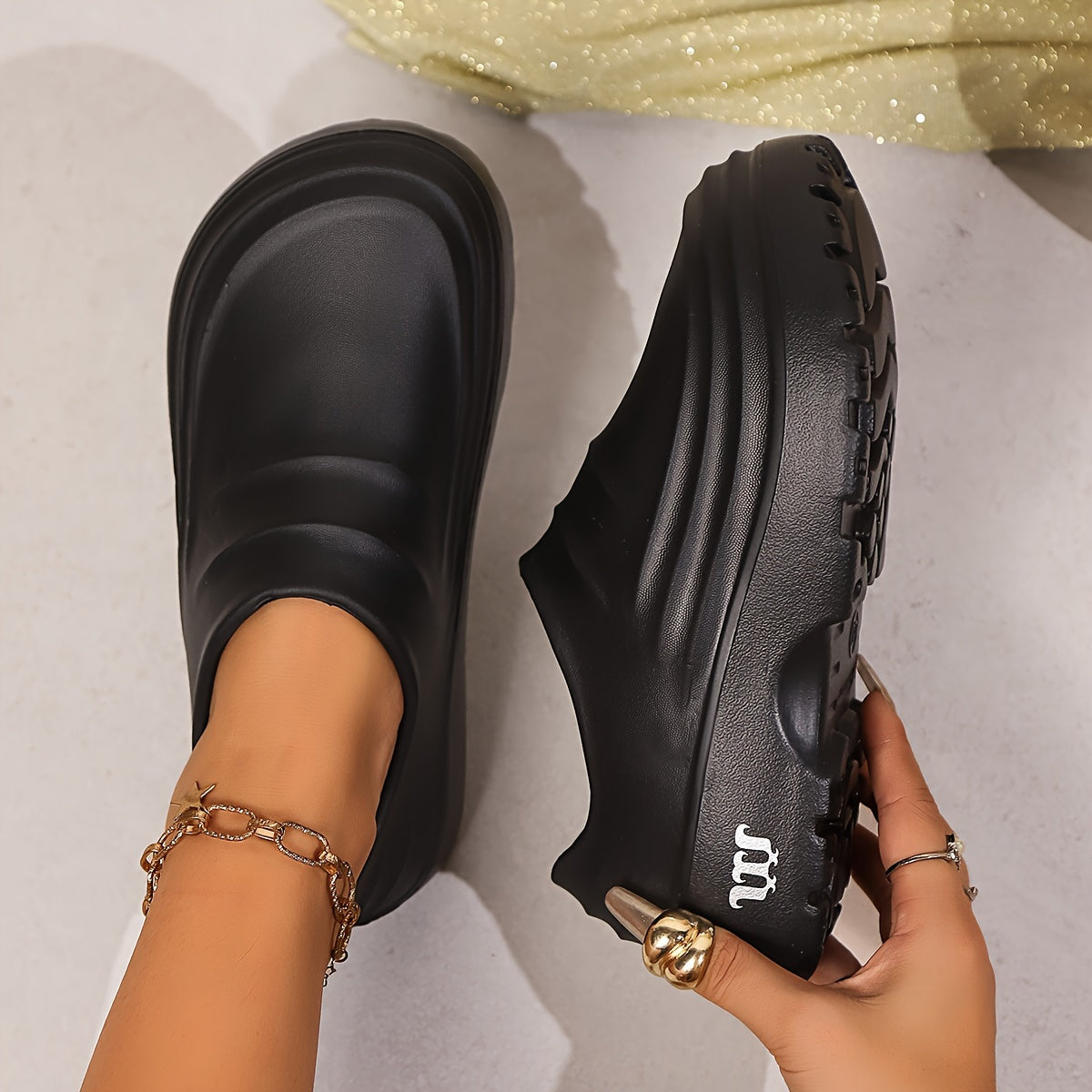 Lotte | Plain color women's clogs