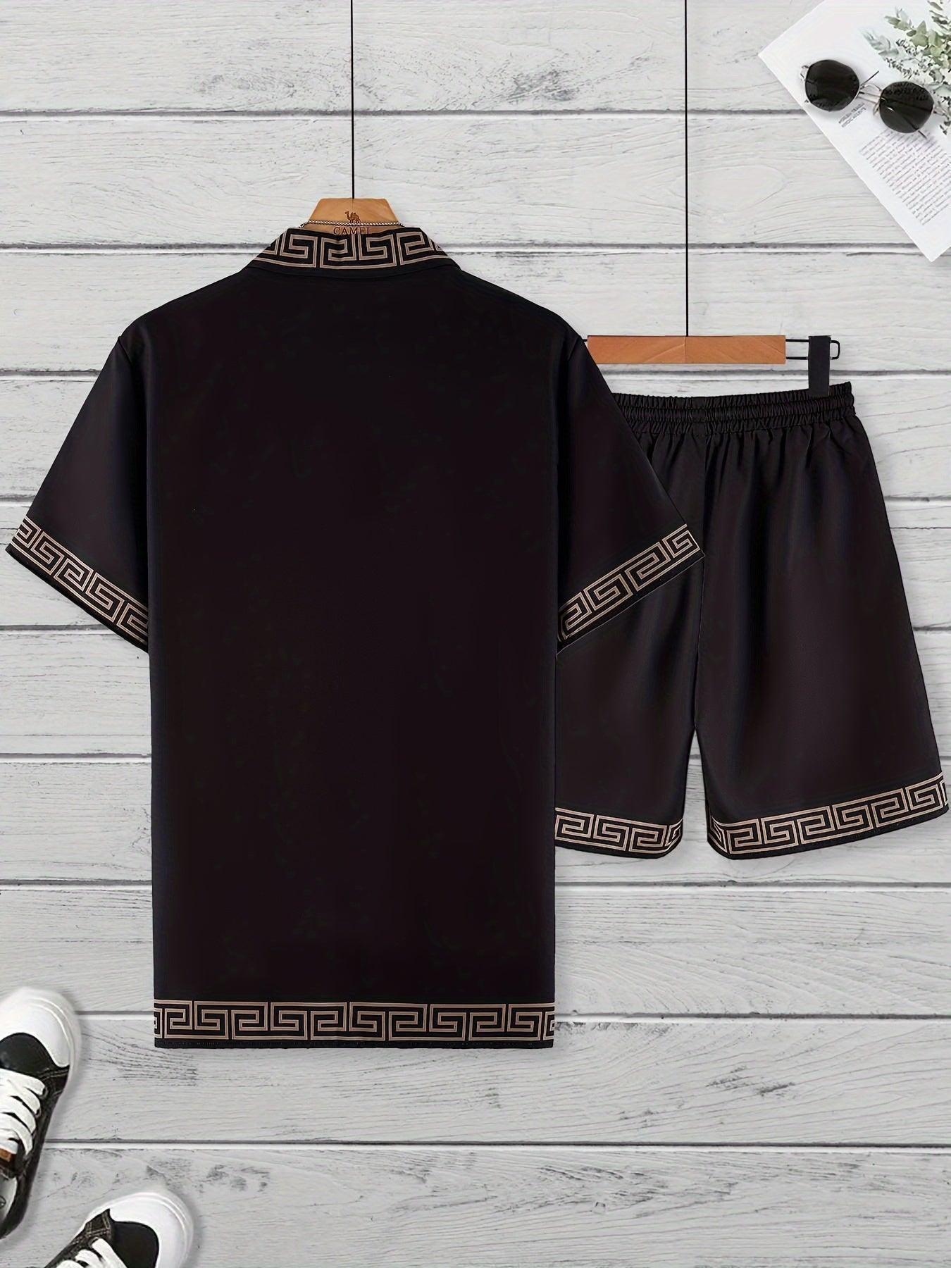 Noah | Trendy casual zomer outfit met print