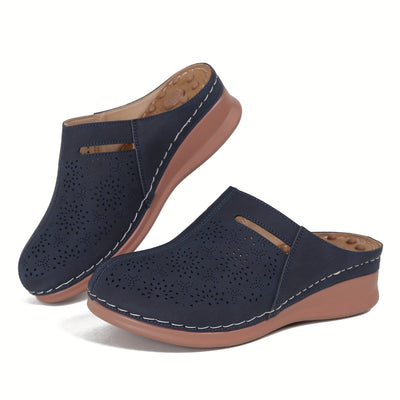 Jasmine | Women's slip-on sandals with massage insoles