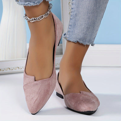 Elin | Elegant solid-color women's flats