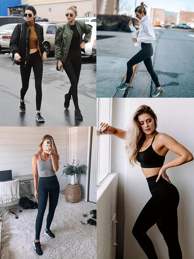 Sara | 5-pack hoge taille leggings