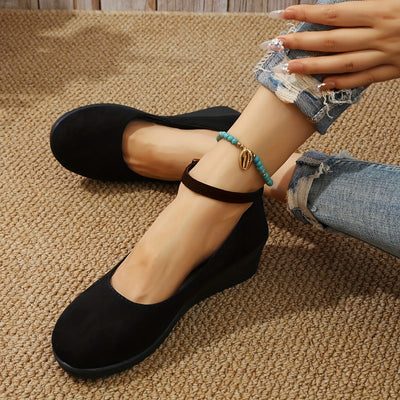 Lotte | Women's classic wedge loafers with comfortable PU sole