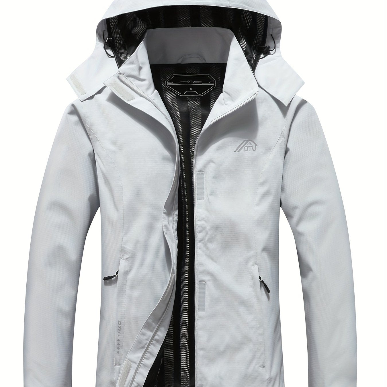 Lotte | Waterproof windbreaker with hood