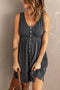 Janessa - strandjurk met elastische tailleband