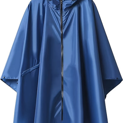 Lotte | Waterproof rain poncho with hood