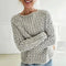 Elin – Chic Boat Neck Sweater for Women