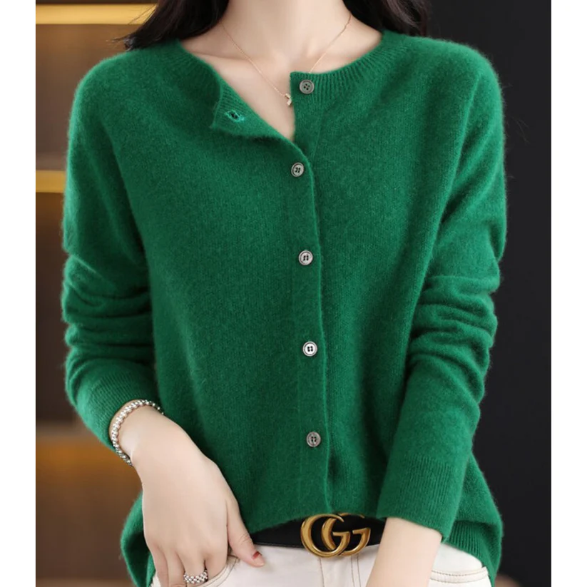 Elise – Knitted Cardigan for Women