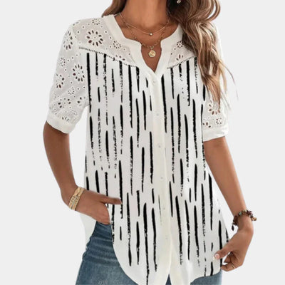Elise - Loose-fitting women's shirt