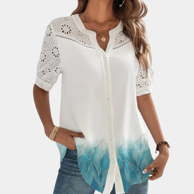 Elise - Loose-fitting women's shirt