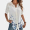 Elise - Loose-fitting women's shirt