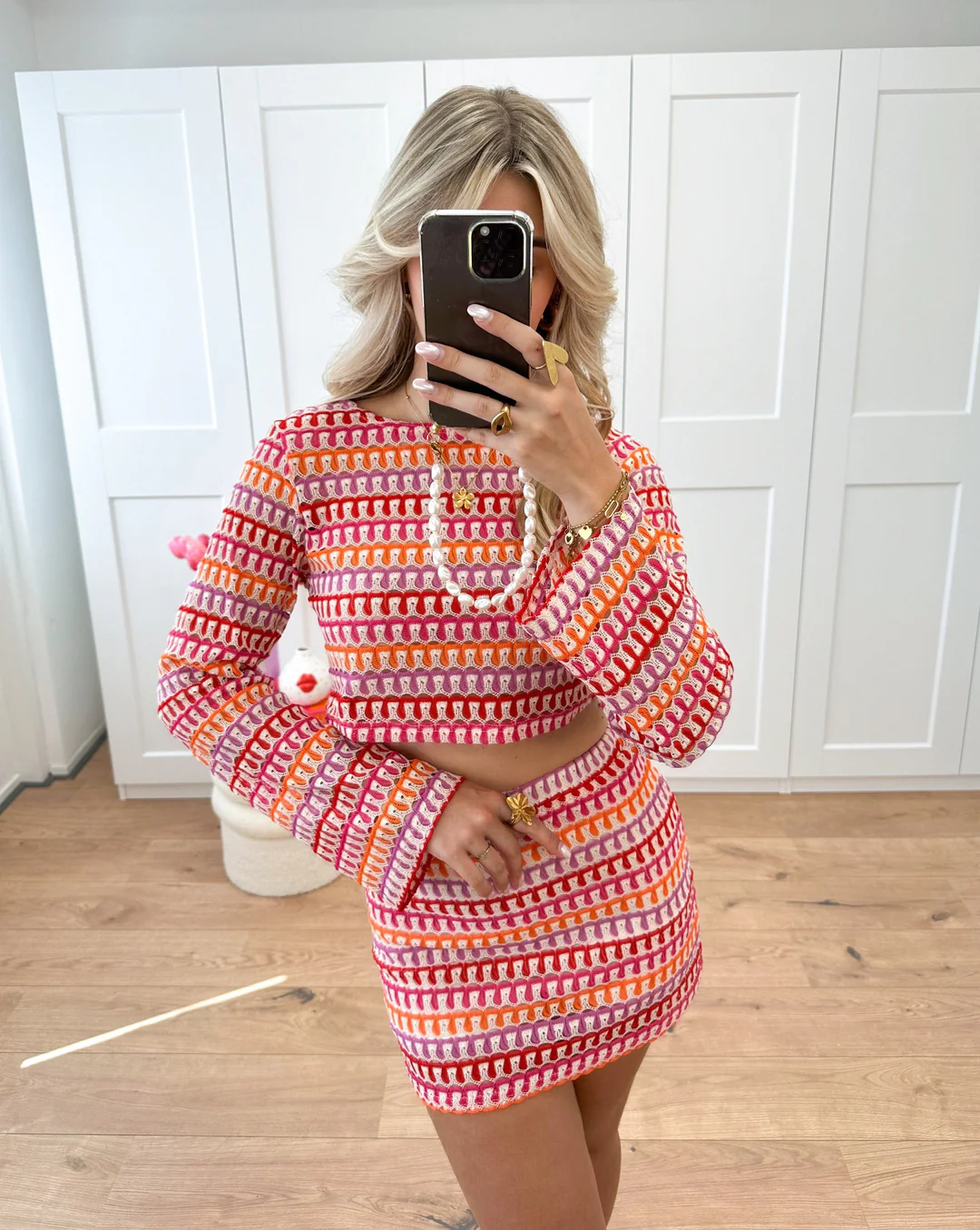 Elodie – Knitted Two-Piece Set