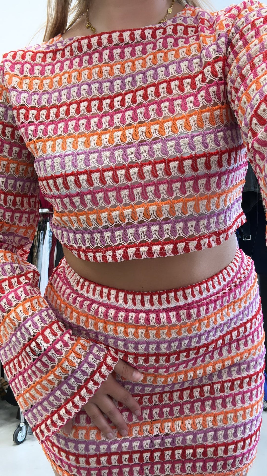 Elodie – Knitted Two-Piece Set