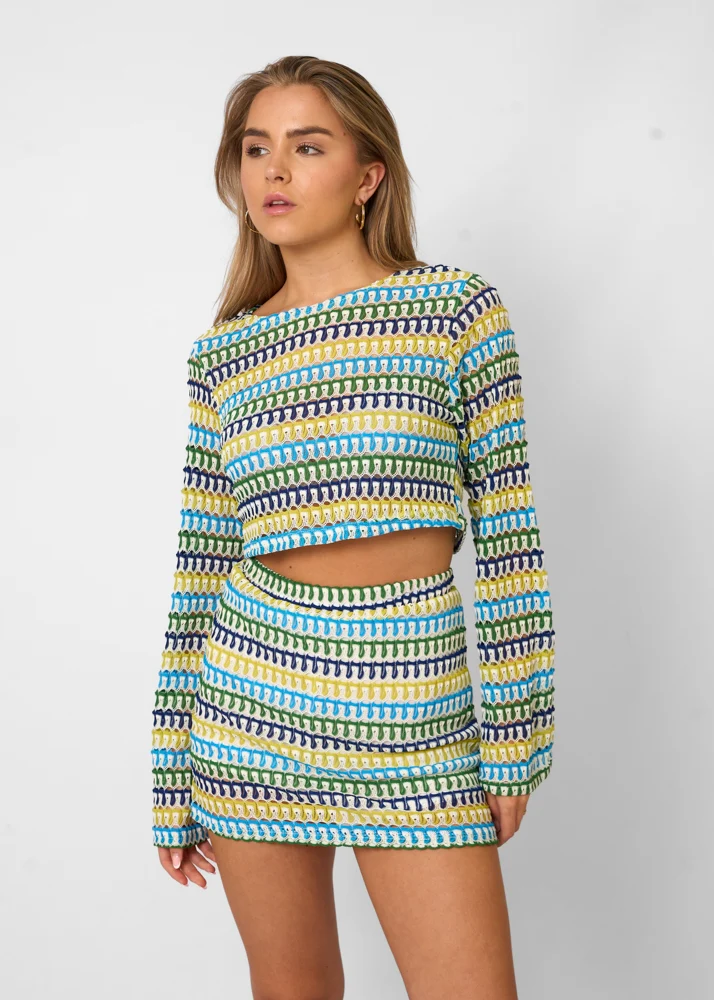 Elodie – Knitted Two-Piece Set