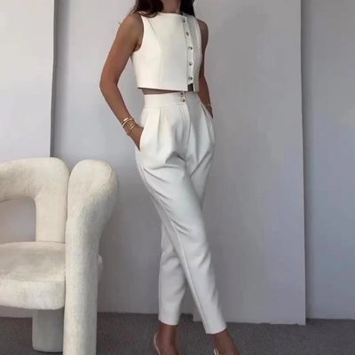 Elsa – Sophisticated 2-Piece Set for Women