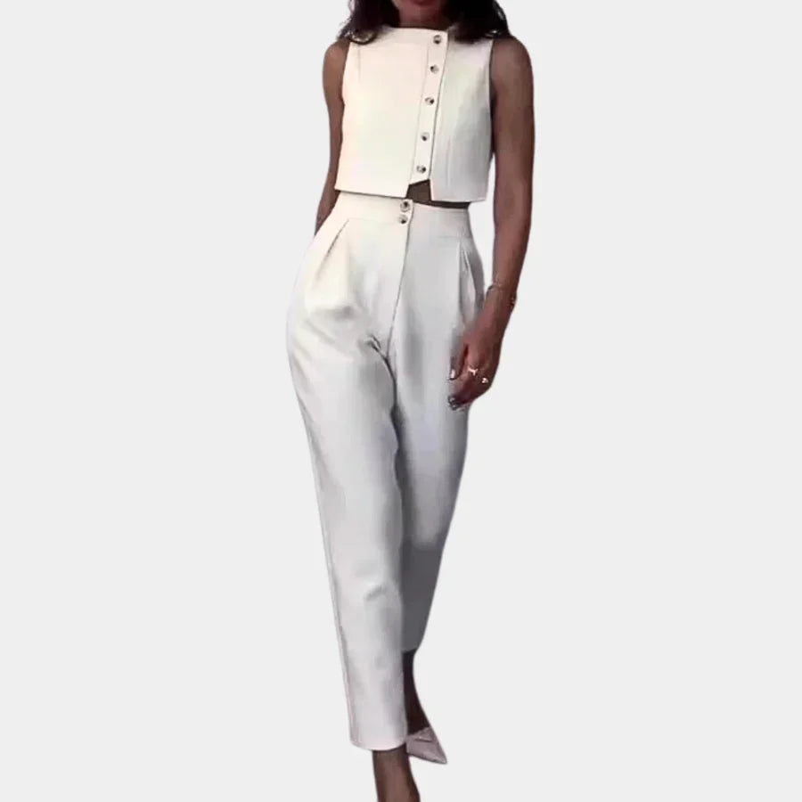 Elsa – Sophisticated 2-Piece Set for Women