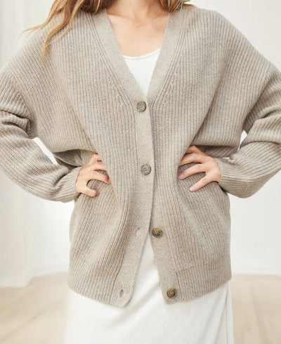 Elsa Luxury Cashmere Cardigan for Women