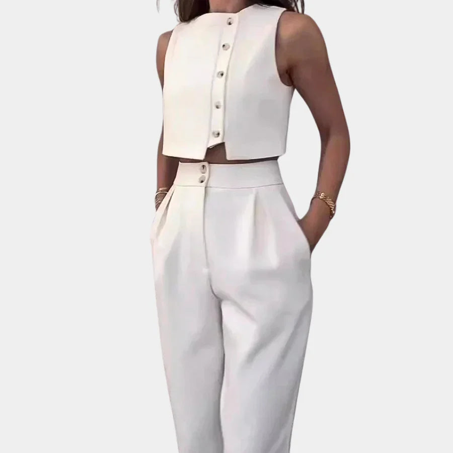 Elsa – Sophisticated 2-Piece Set for Women