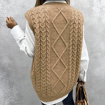 Elvira – Elegant Knitted Cardigan for Women