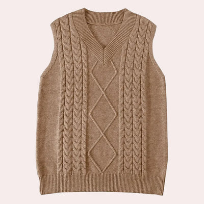 Elvira – Elegant Knitted Cardigan for Women