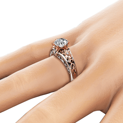 ModeFlora Ring – Een modieuze touch met florale finesse