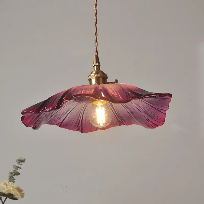 Aranthiel - Floral Ceiling Lamp