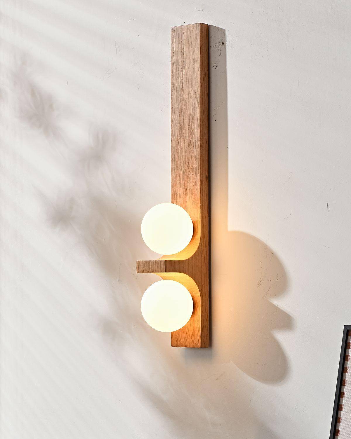 Eveeluné - Double Wall Sconce