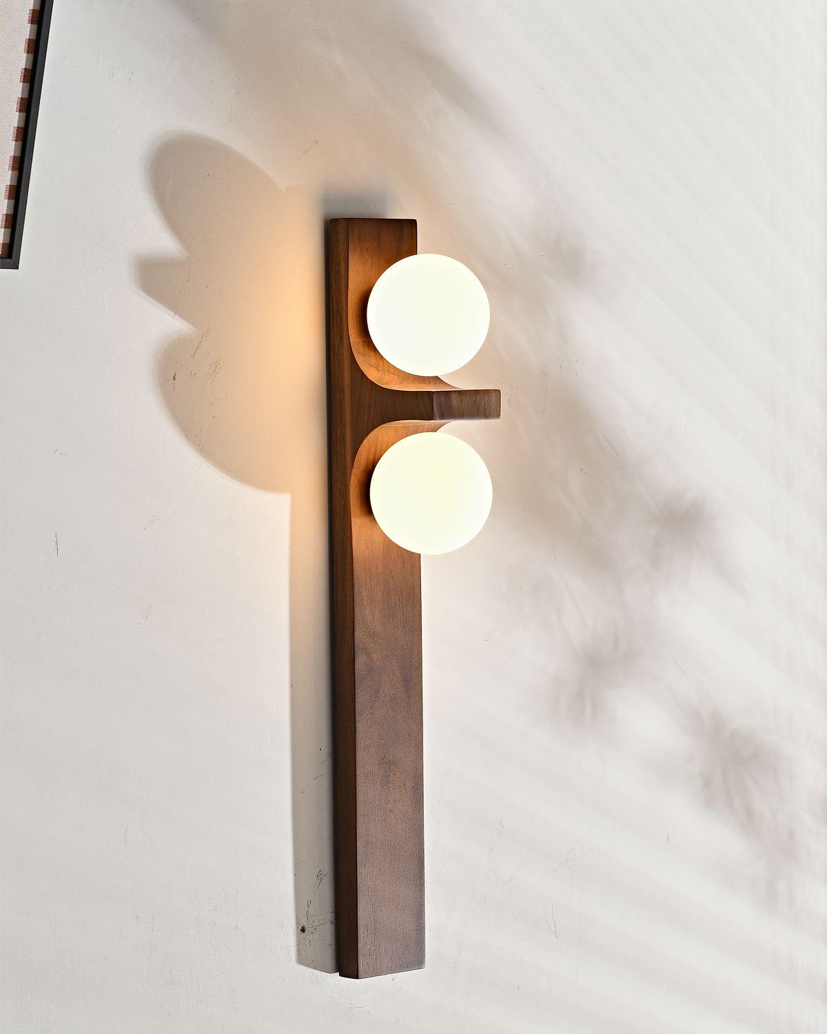 Eveeluné - Double Wall Sconce