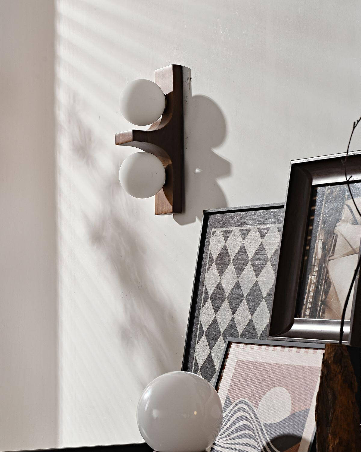 Eveeluné - Double Wall Sconce