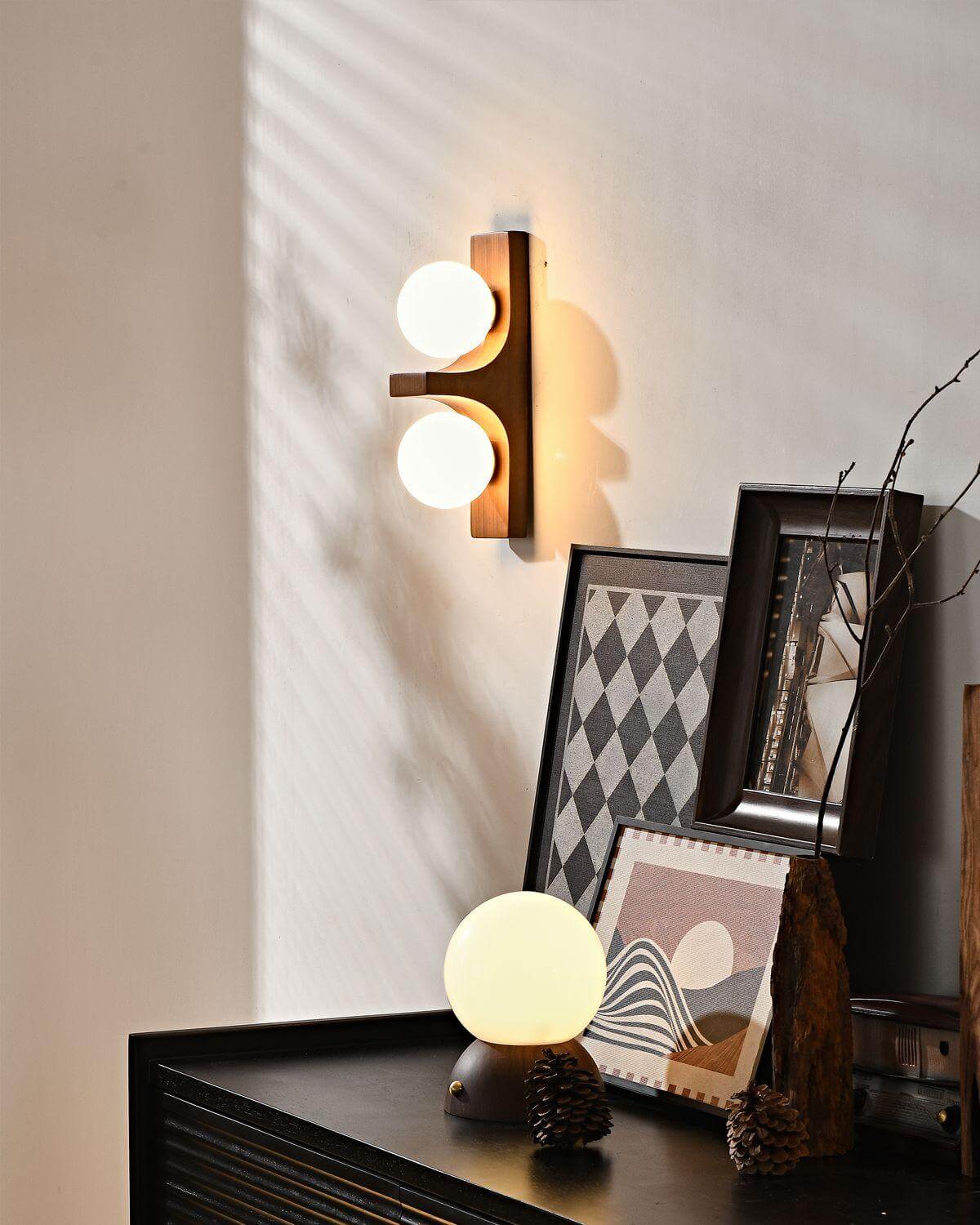 Eveeluné - Double Wall Sconce