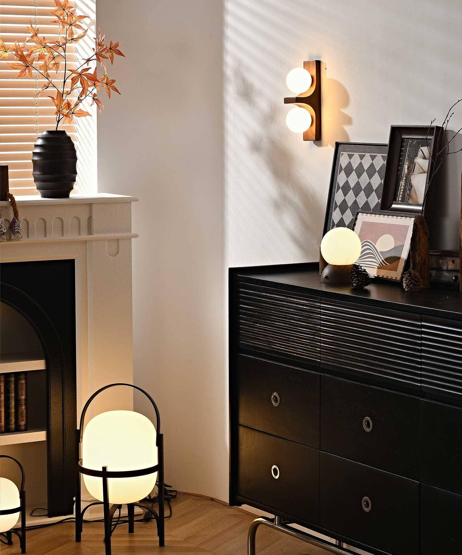 Eveeluné - Double Wall Sconce