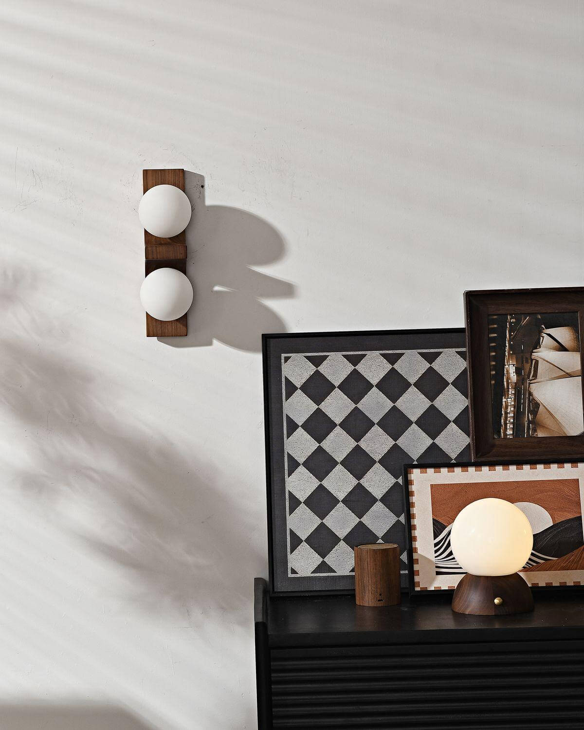 Eveeluné - Double Wall Sconce
