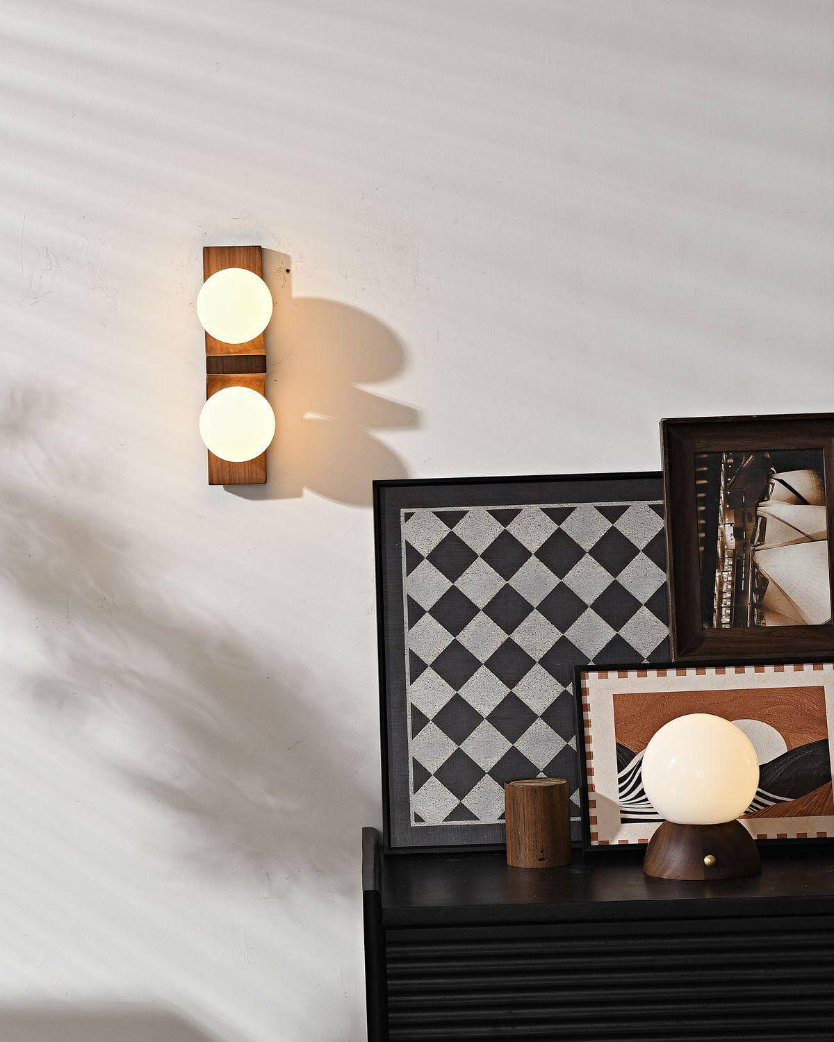 Eveeluné - Double Wall Sconce