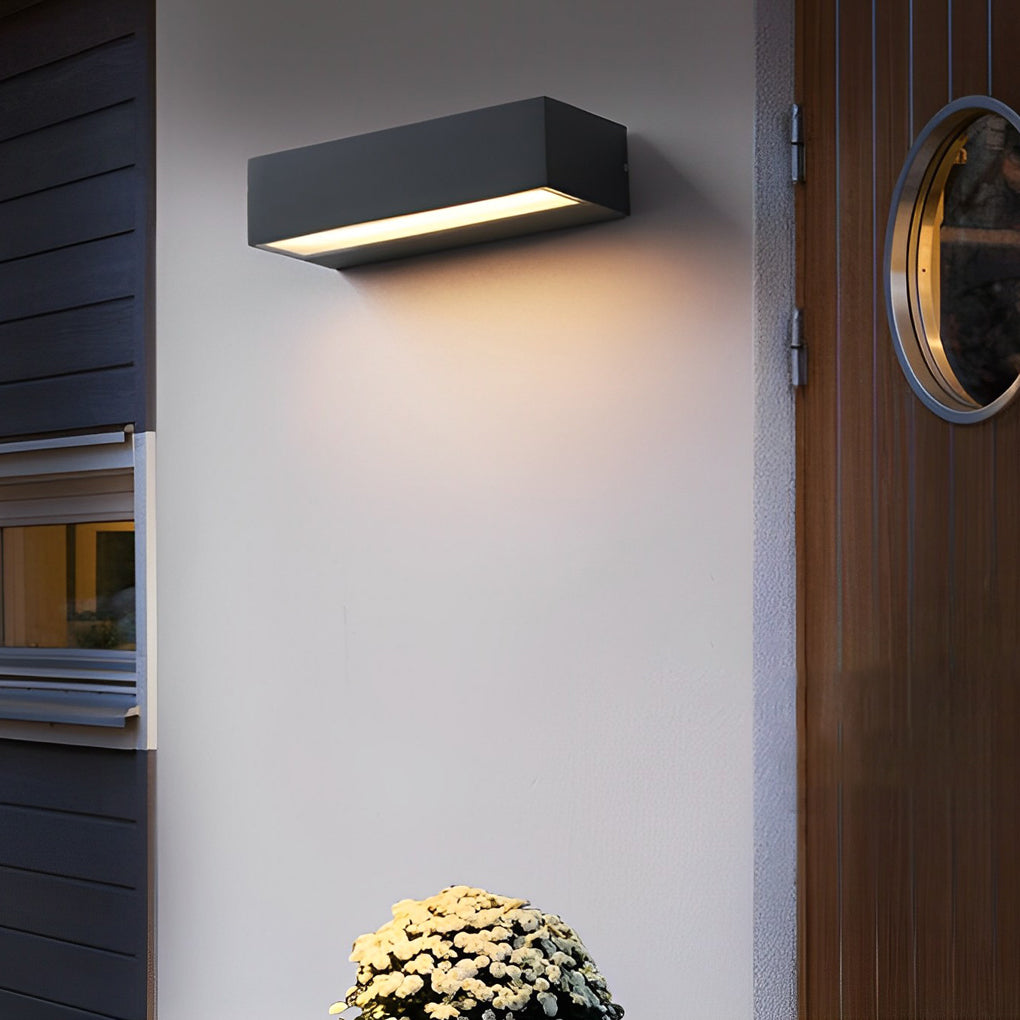 Lumiqor - Outdoor LED Wall Light Warm White Waterproof
