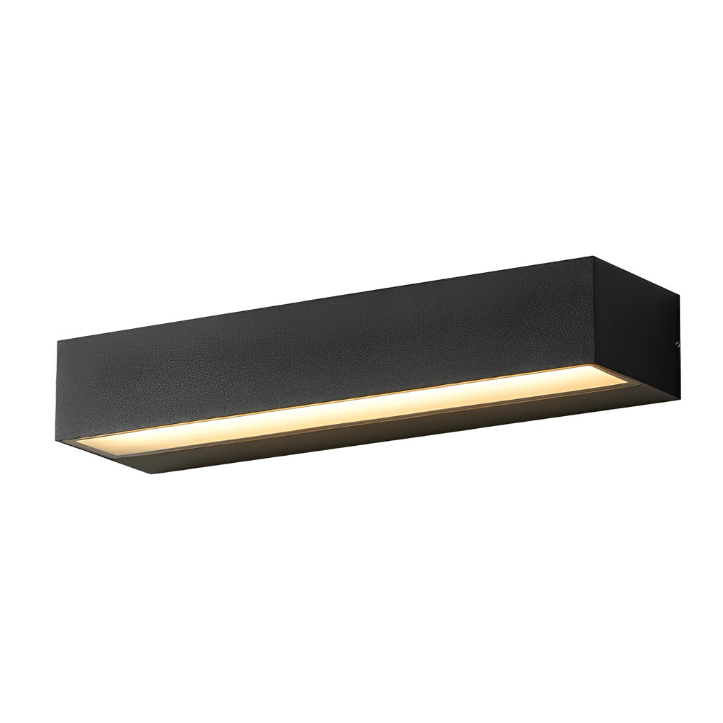 Lumiqor - Outdoor LED Wall Light Warm White Waterproof