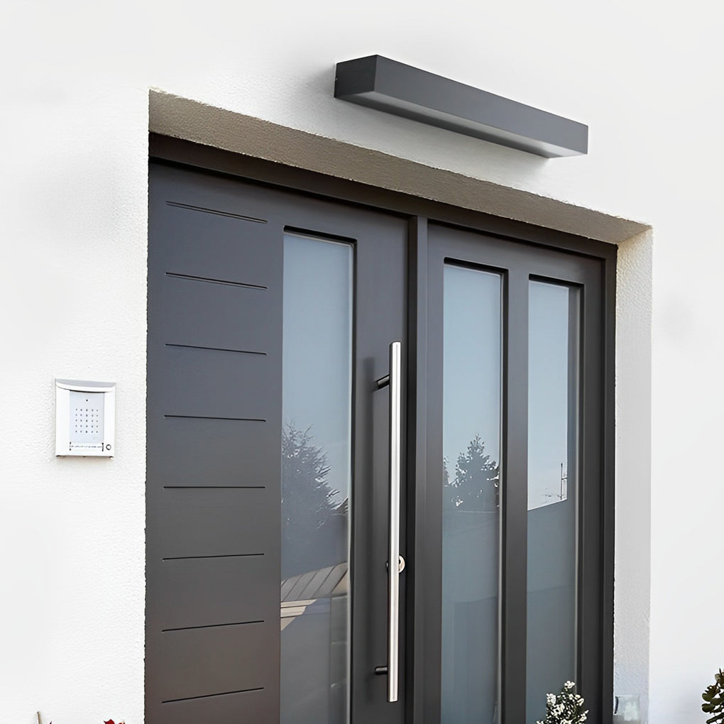 Lumiqor - Outdoor LED Wall Light Warm White Waterproof