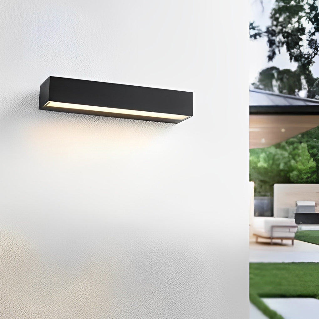 Lumiqor - Outdoor LED Wall Light Warm White Waterproof