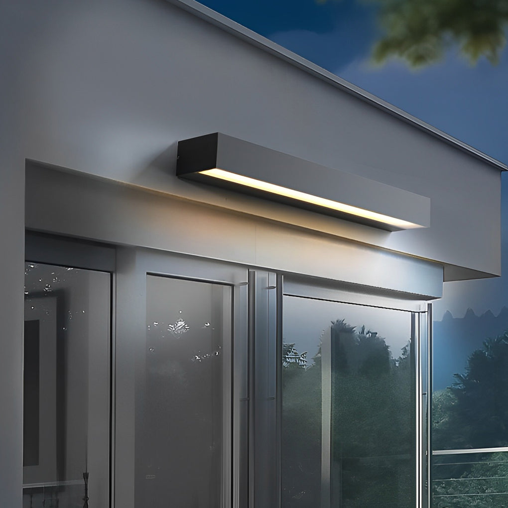 Lumiqor - Outdoor LED Wall Light Warm White Waterproof