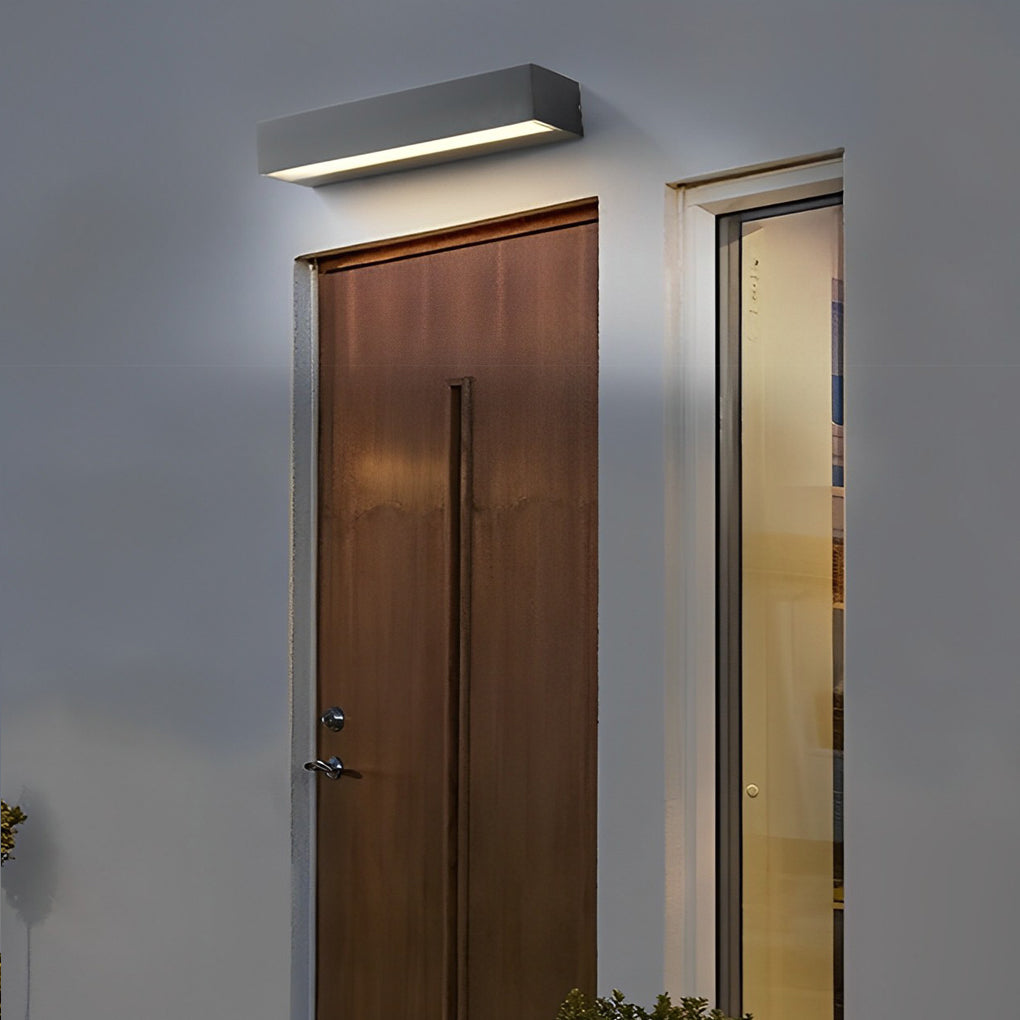 Lumiqor - Outdoor LED Wall Light Warm White Waterproof