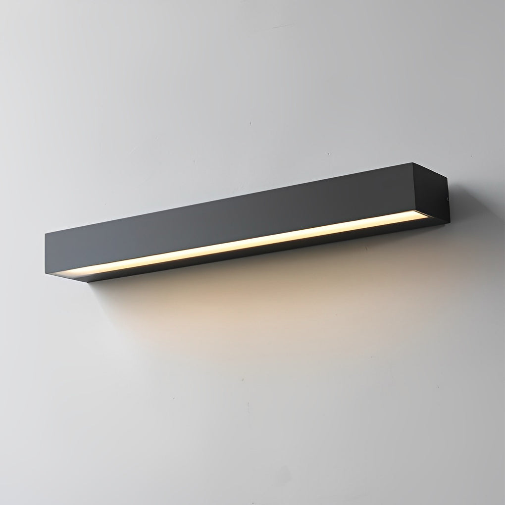 Lumiqor - Outdoor LED Wall Light Warm White Waterproof