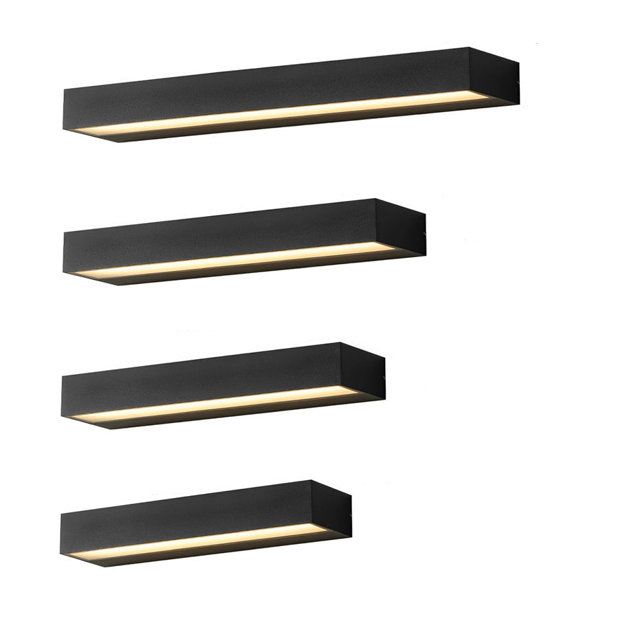Lumiqor - Outdoor LED Wall Light Warm White Waterproof